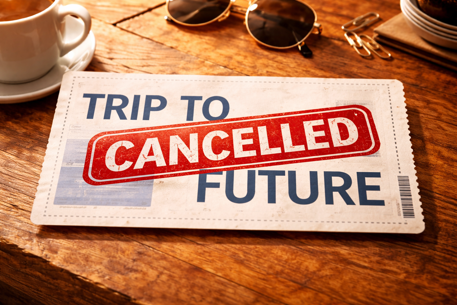 Cancel Your Trip to the Future
