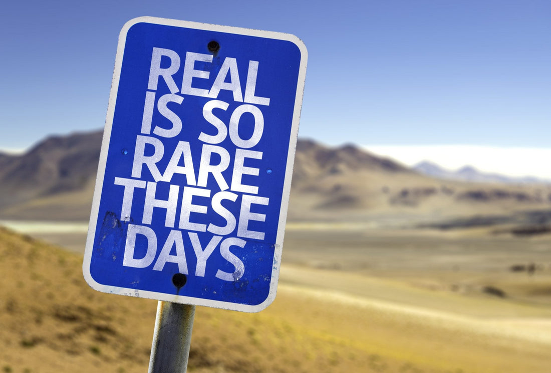 Real Is Rare