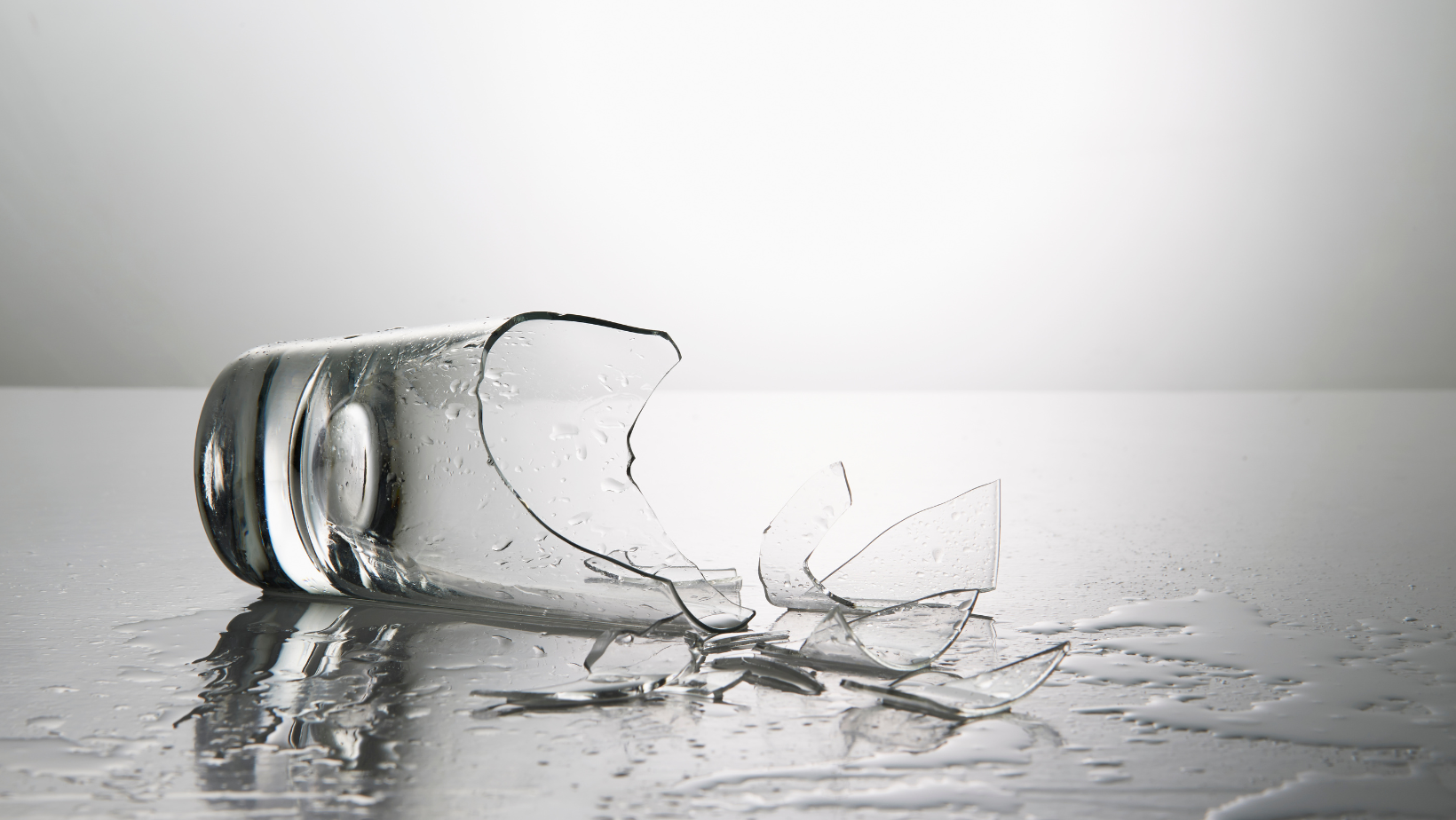 Why Are You Holding Broken Glass?