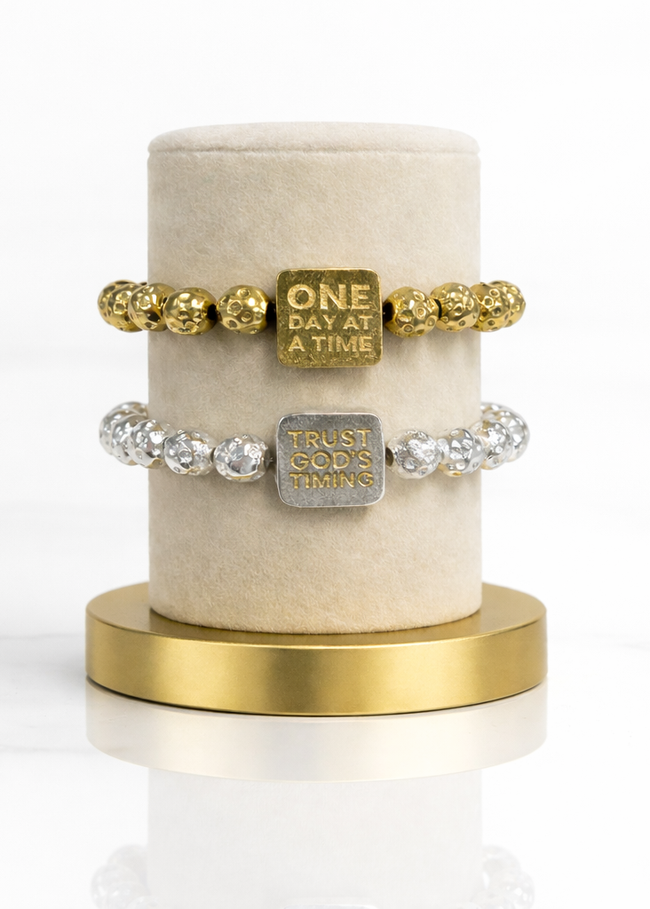 One Day at a Time/Trust God’s Timing