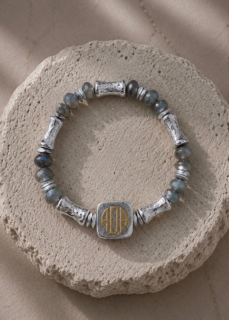 Day 10 - Monogram Moment (Silver)
