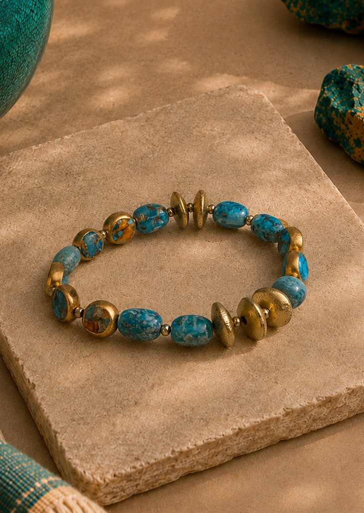 Day 11 - Turquose - The Real Deal, Gold II