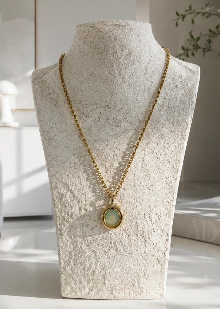 Modern Mint Necklace - Minted Moment (Gold)