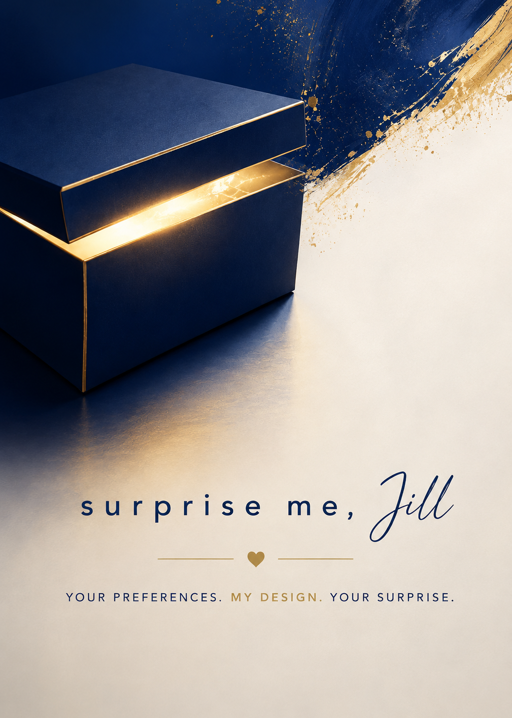 Surprise Me, Jill! - Day 9