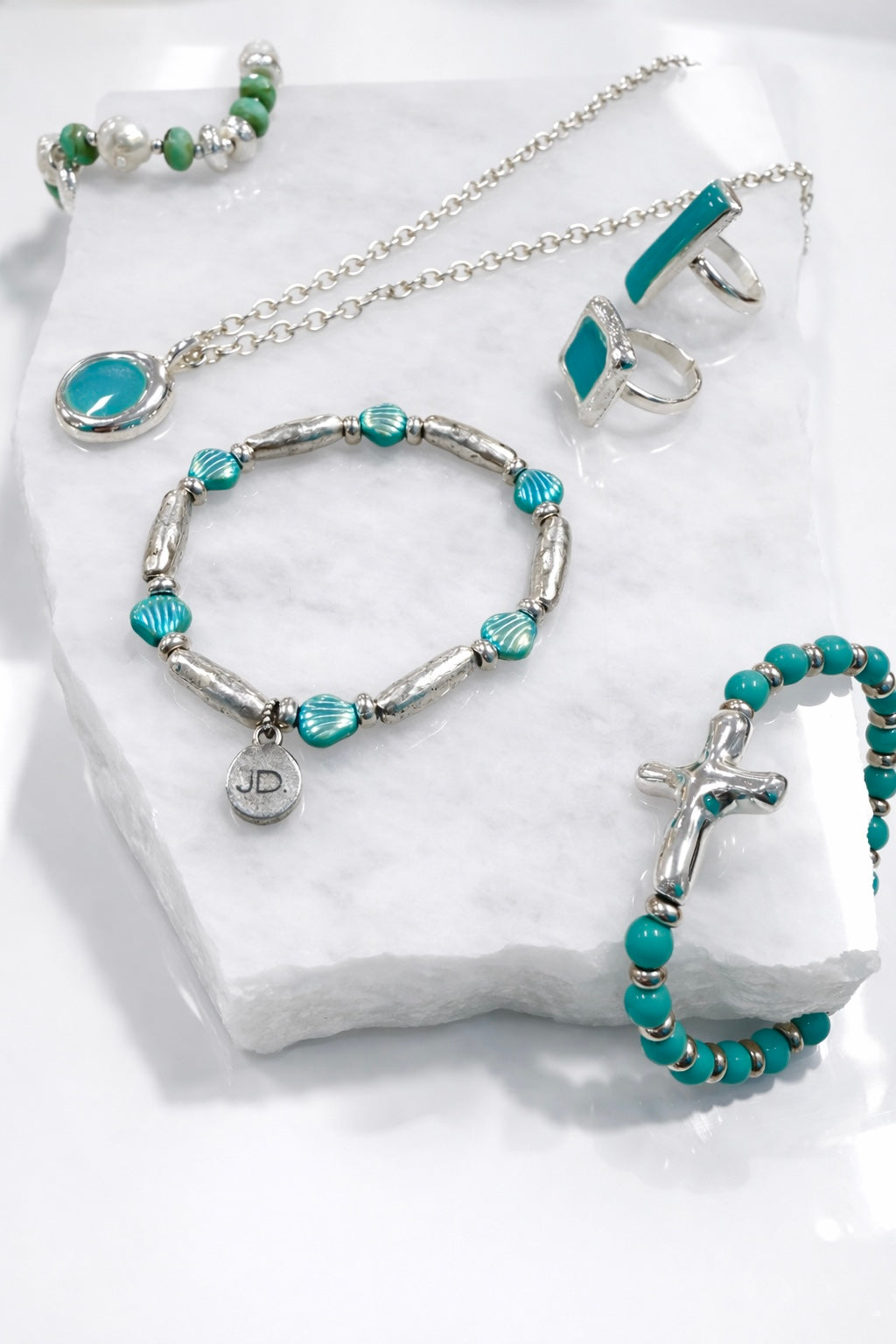 Sedona Necklace (Silver Pendant)