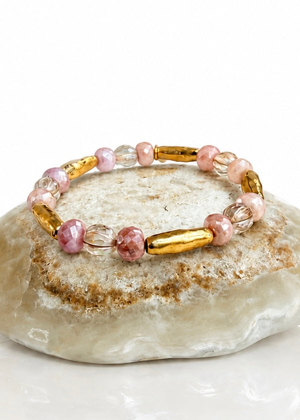 DAY 6 - Pink, Please. (Gold)