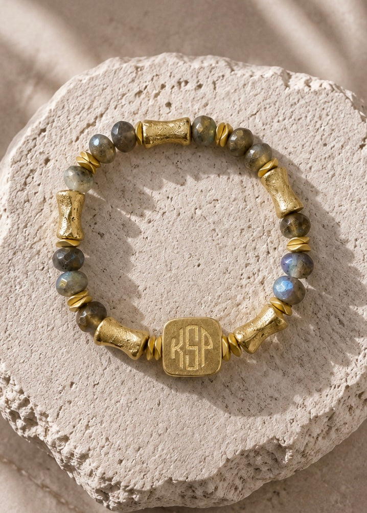 Day 10 - Monogram Moment (Gold)