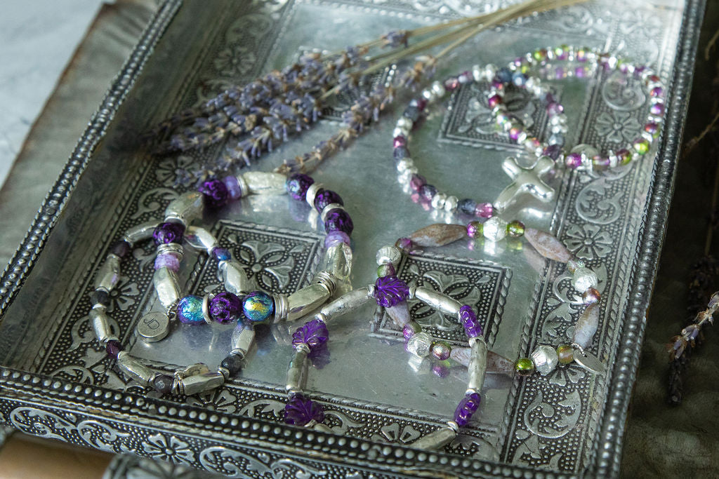 Purple Rain - Silver II