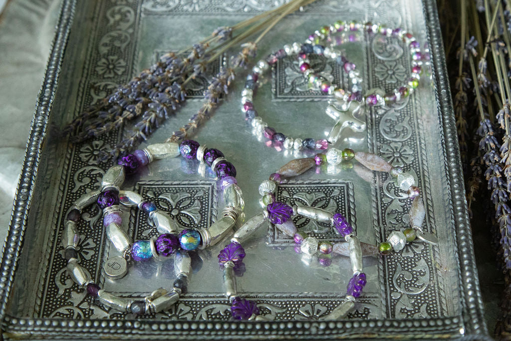 Purple Rain - Silver I