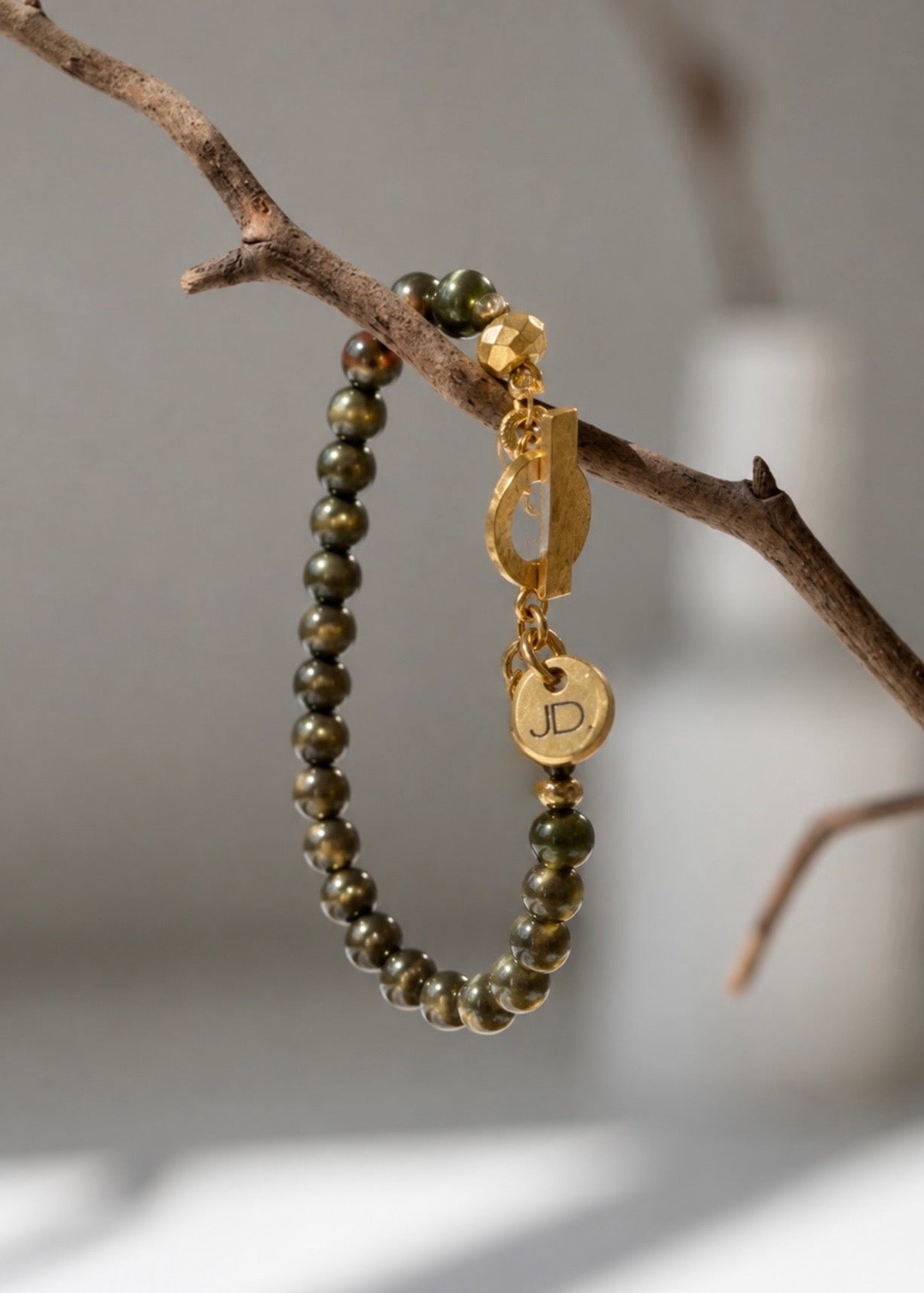 Day 20 - Olive Afterglow (with Bonus Bracelet)