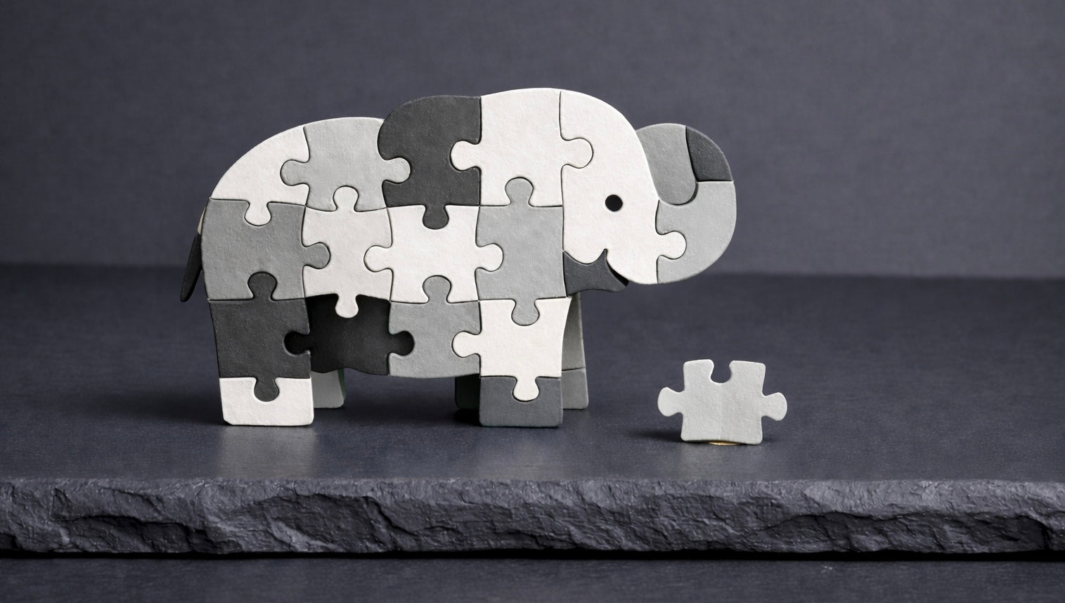 How Do You Eat An Elephant?