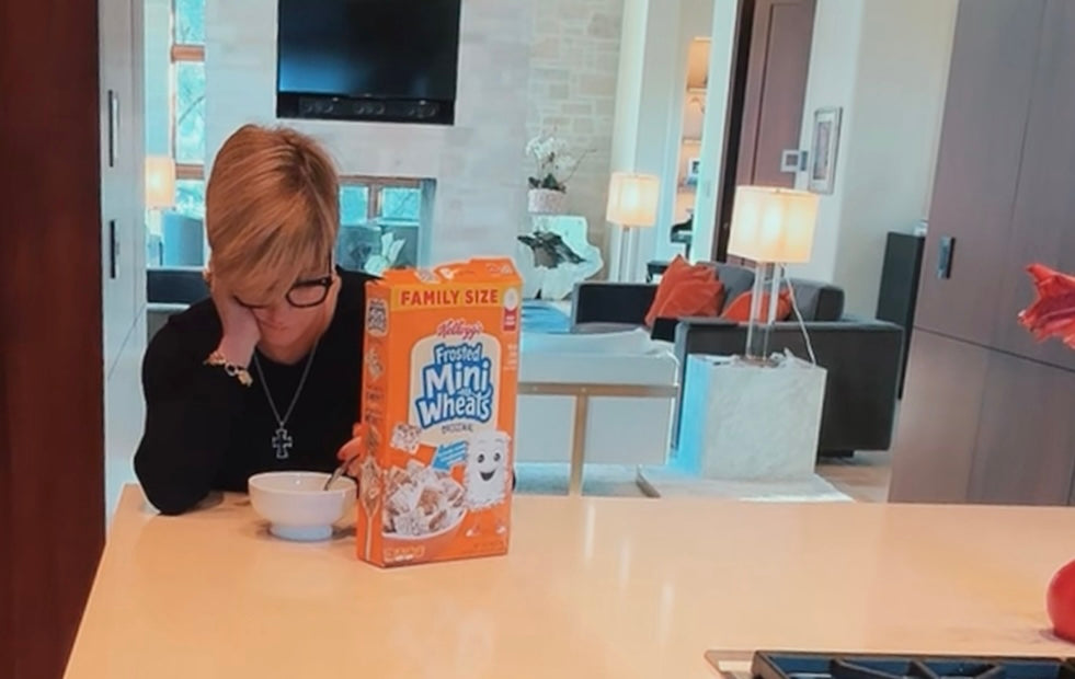 The Milk-Induced Stress of Frosted Mini-Wheats