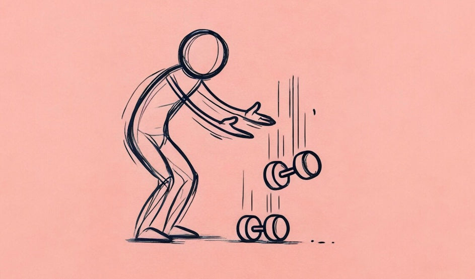 Drop The Dumbbells