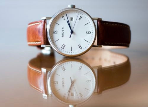 He Wears A Different Watch
