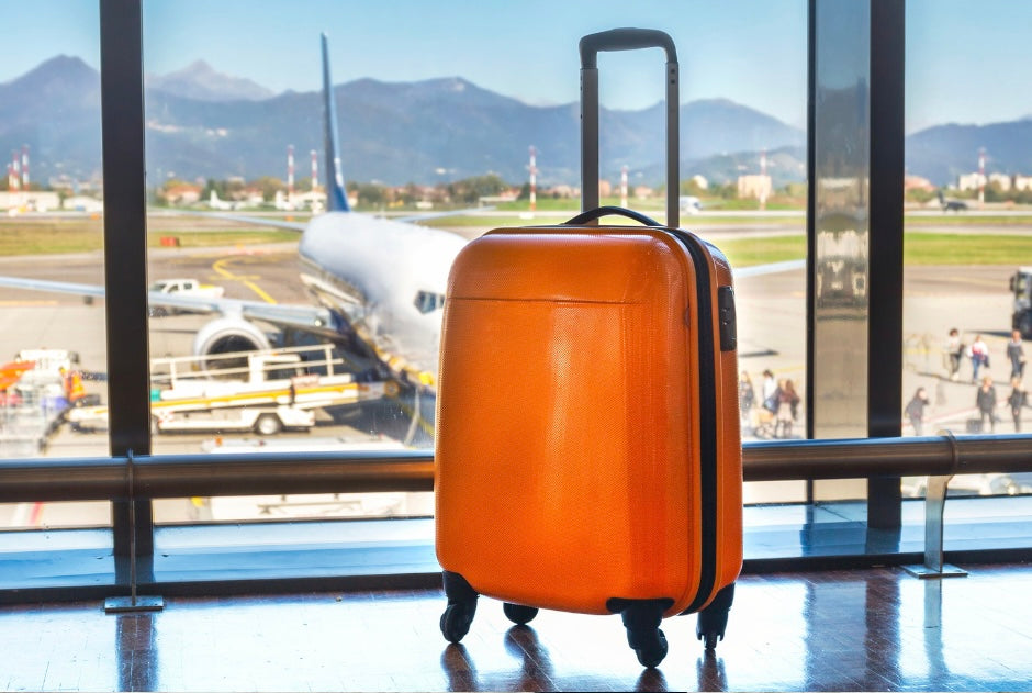 Lighten Your Suitcase. Lighten Your Life.