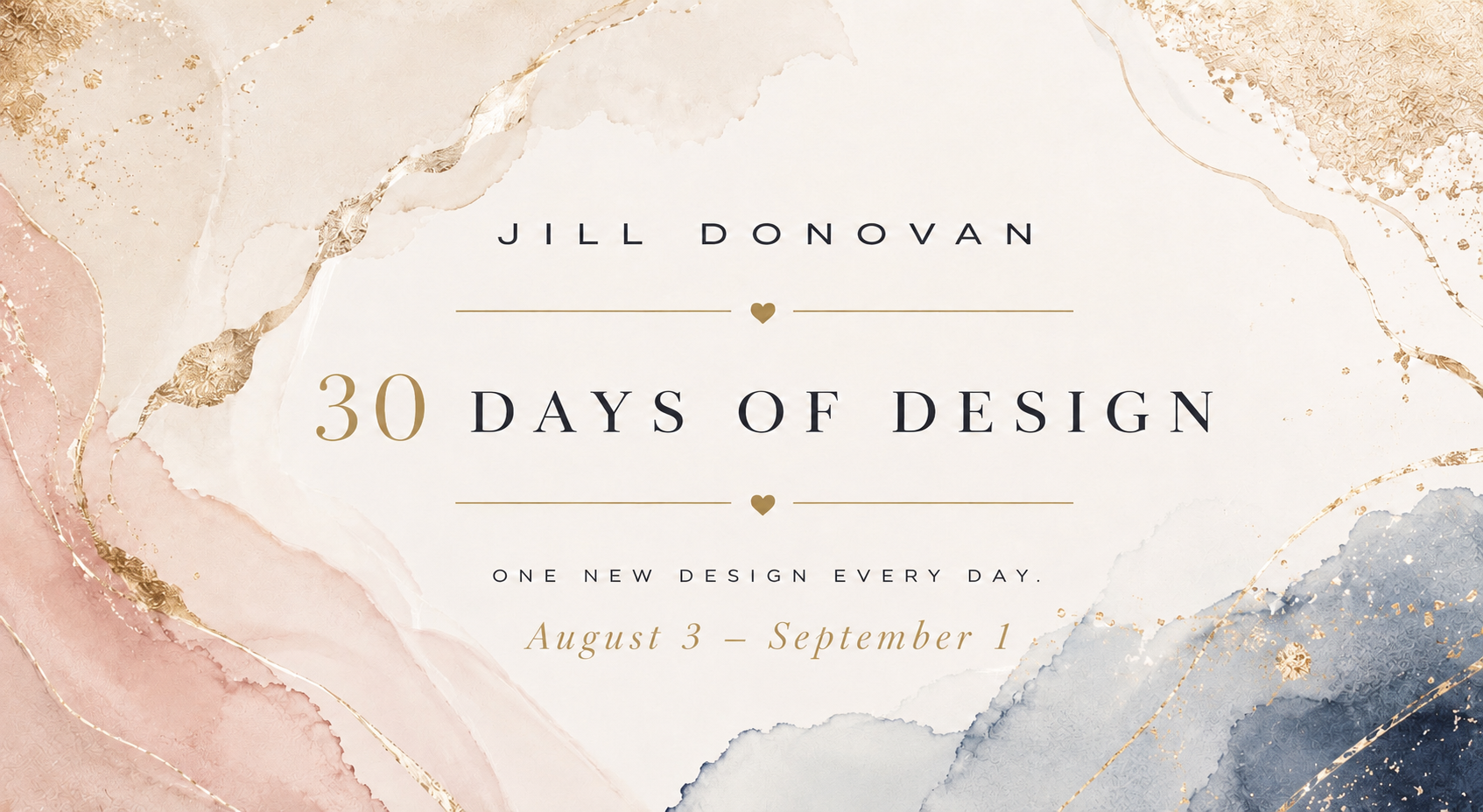 30 Days of Design