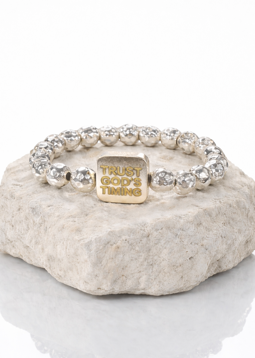 One Day at a Time/Trust God’s Timing