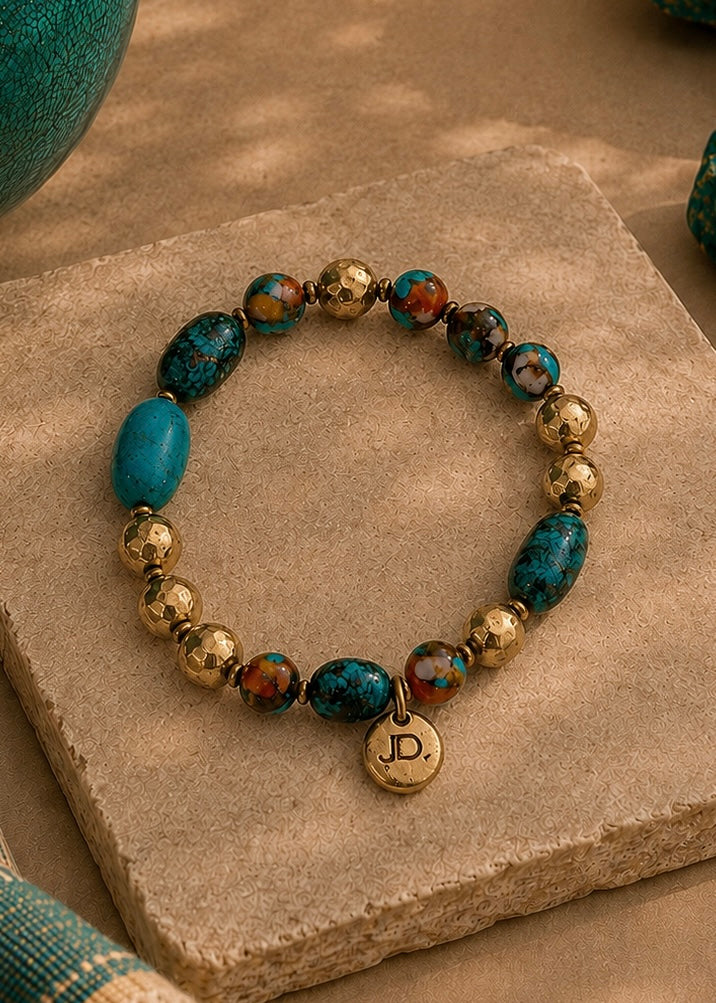 Day 11 - Turquoise - The Real Deal, Gold I