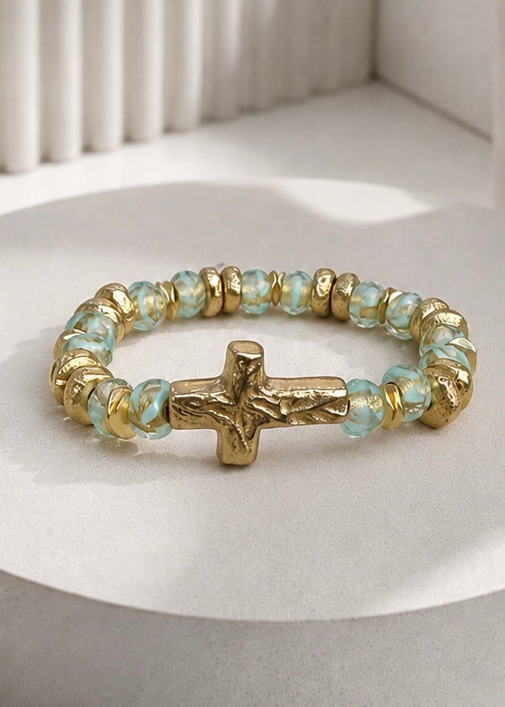 Modern Mint - Cross (Gold)