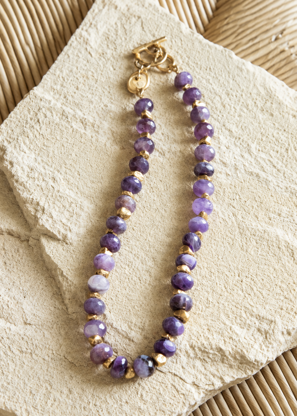 Purple Rain II - Amethyst Wonder