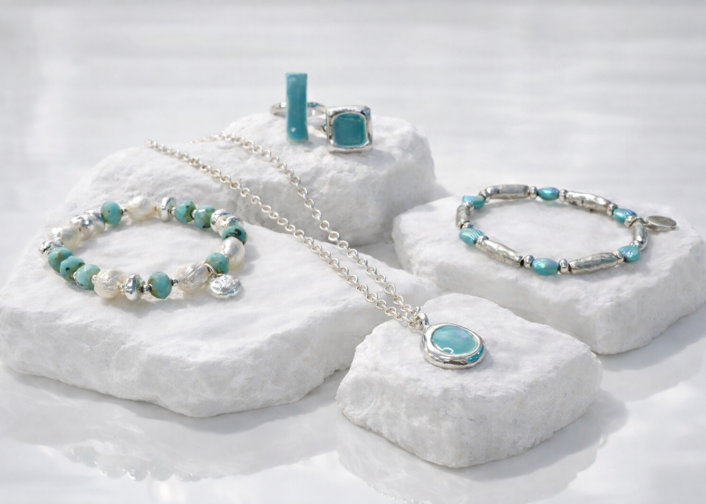 Sedona Necklace (Silver Pendant)