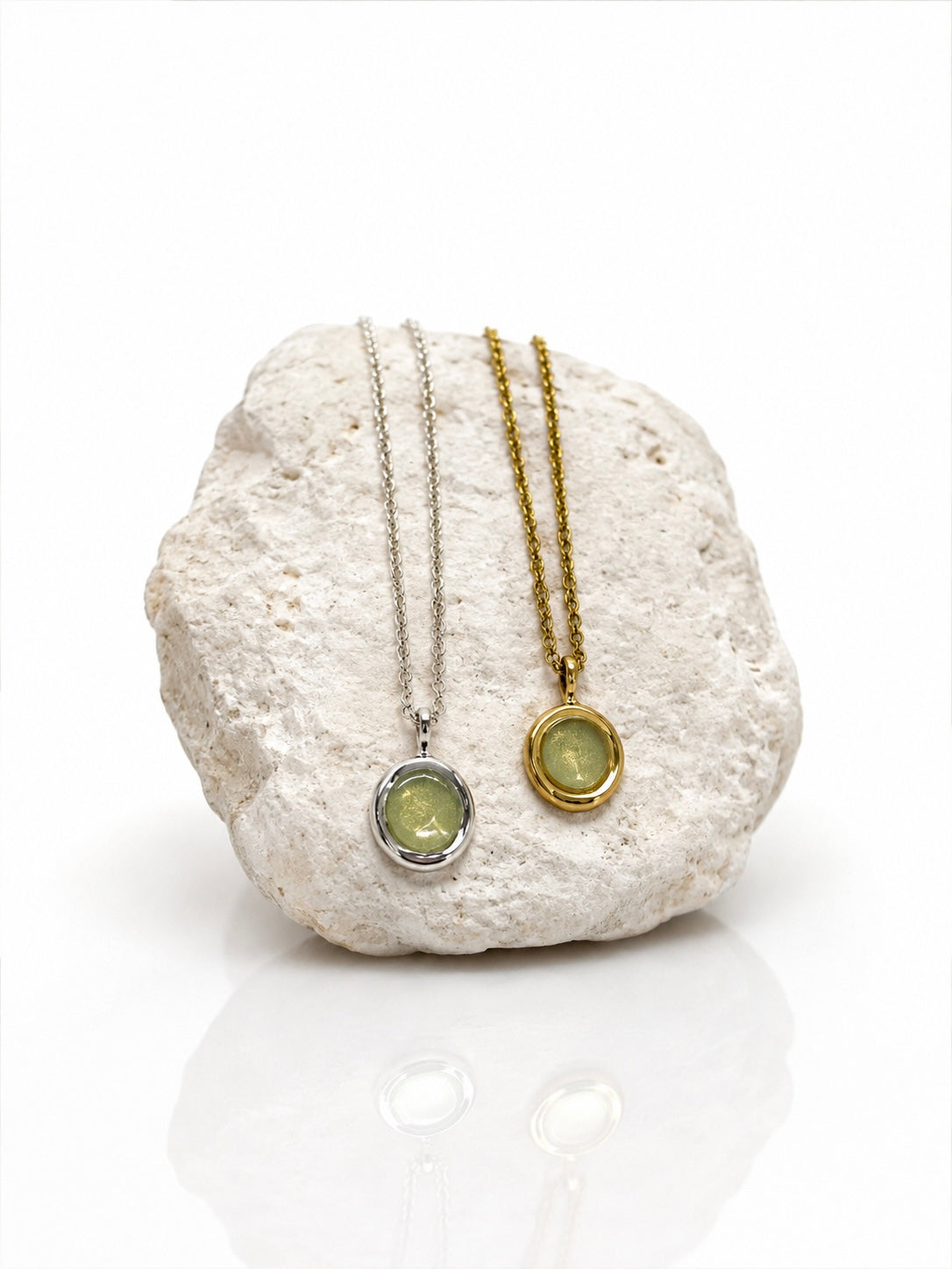 Modern Mint Necklace - Minted Moment (Silver)
