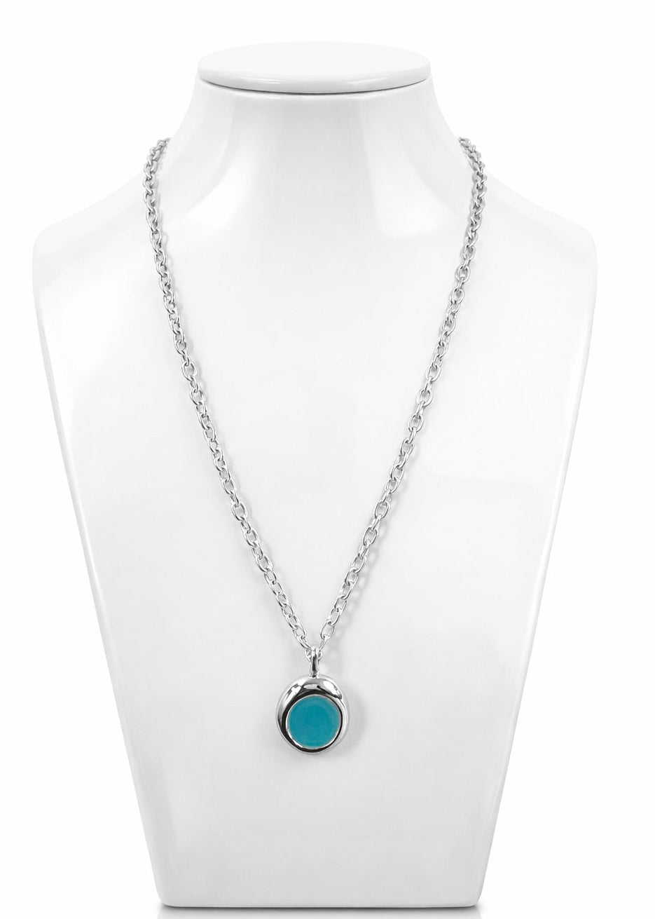 Sedona Necklace (Silver Pendant)