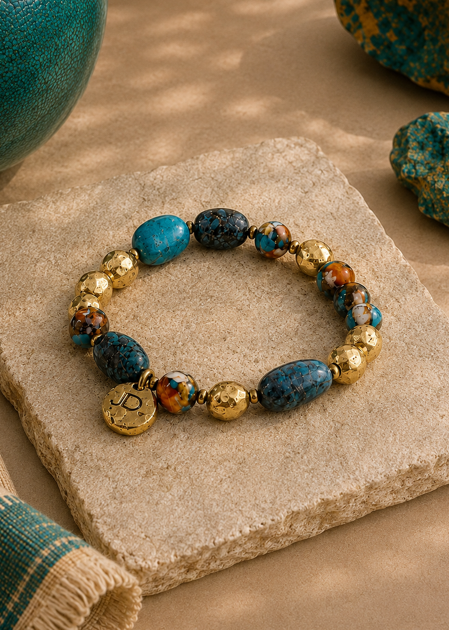 Day 11 - Turquoise - The Real Deal, Gold I