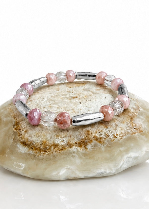 DAY 6 - Pink, Please. (Silver)