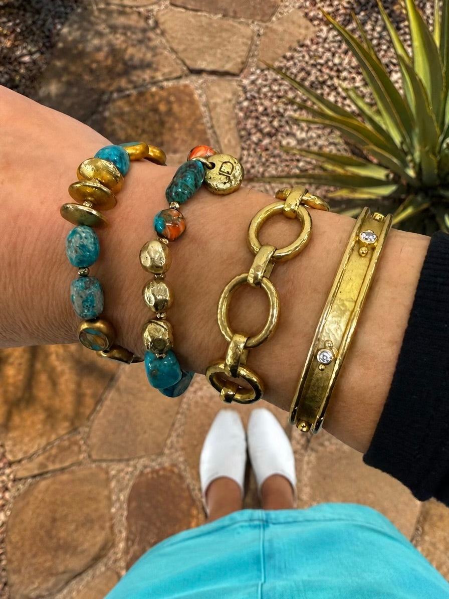 Day 11 - Turquoise - The Real Deal, Gold I