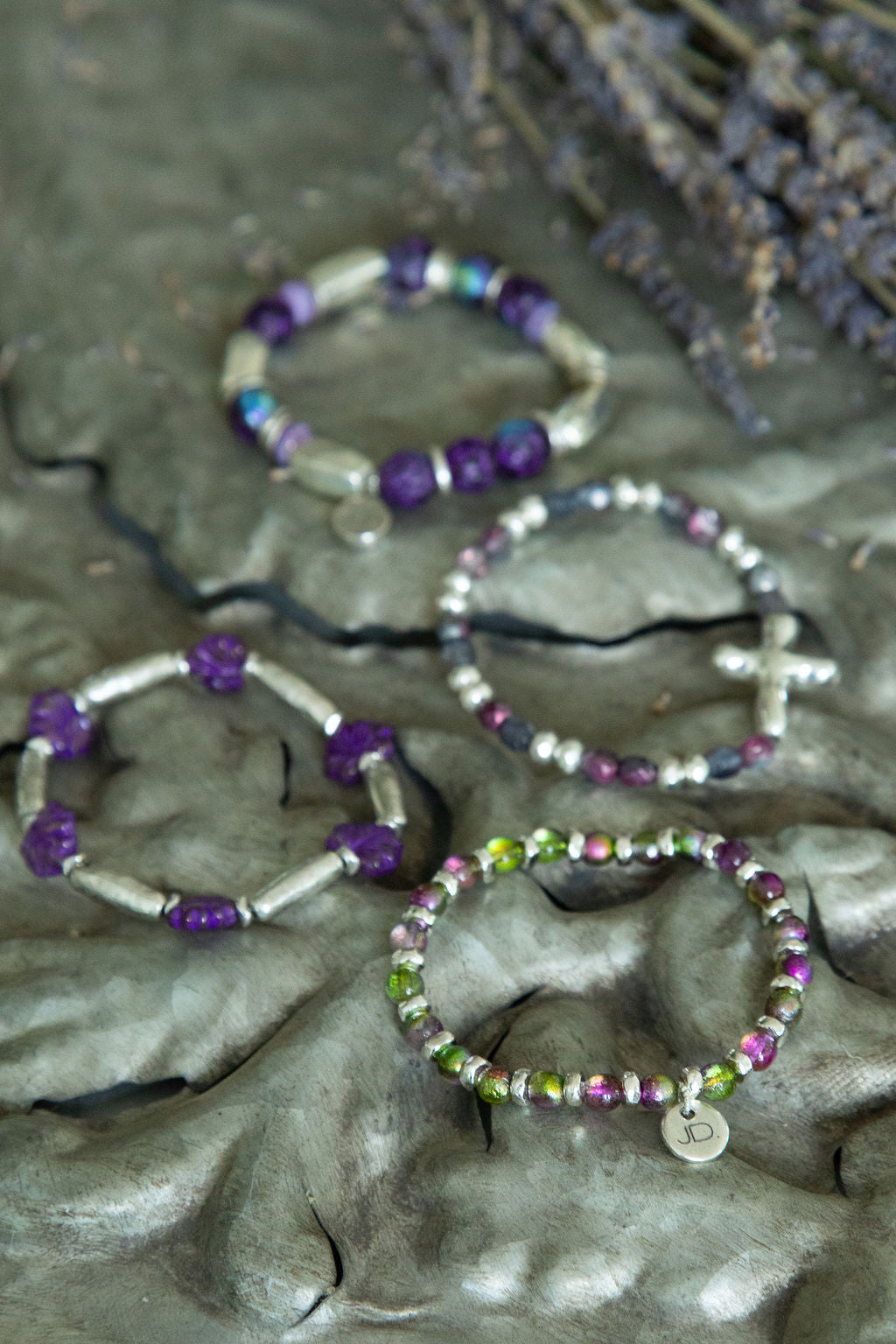 Purple Rain - Silver VII