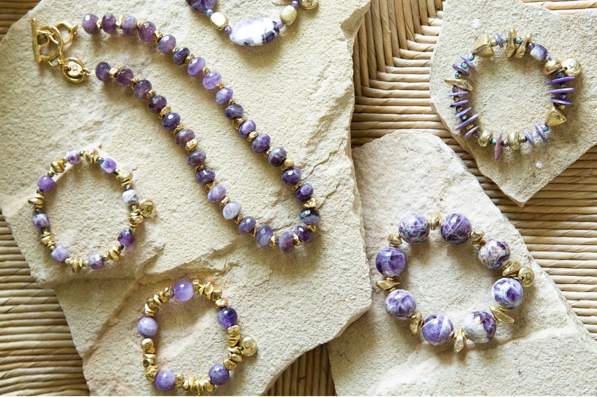 Purple Rain II - Amethyst Wonder
