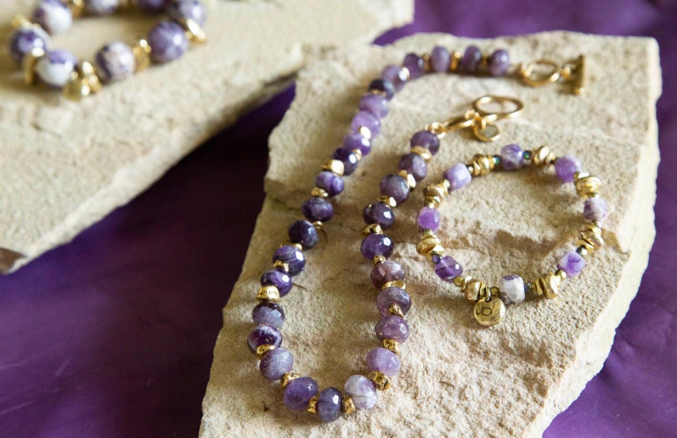 Purple Rain II - Amethyst Wonder