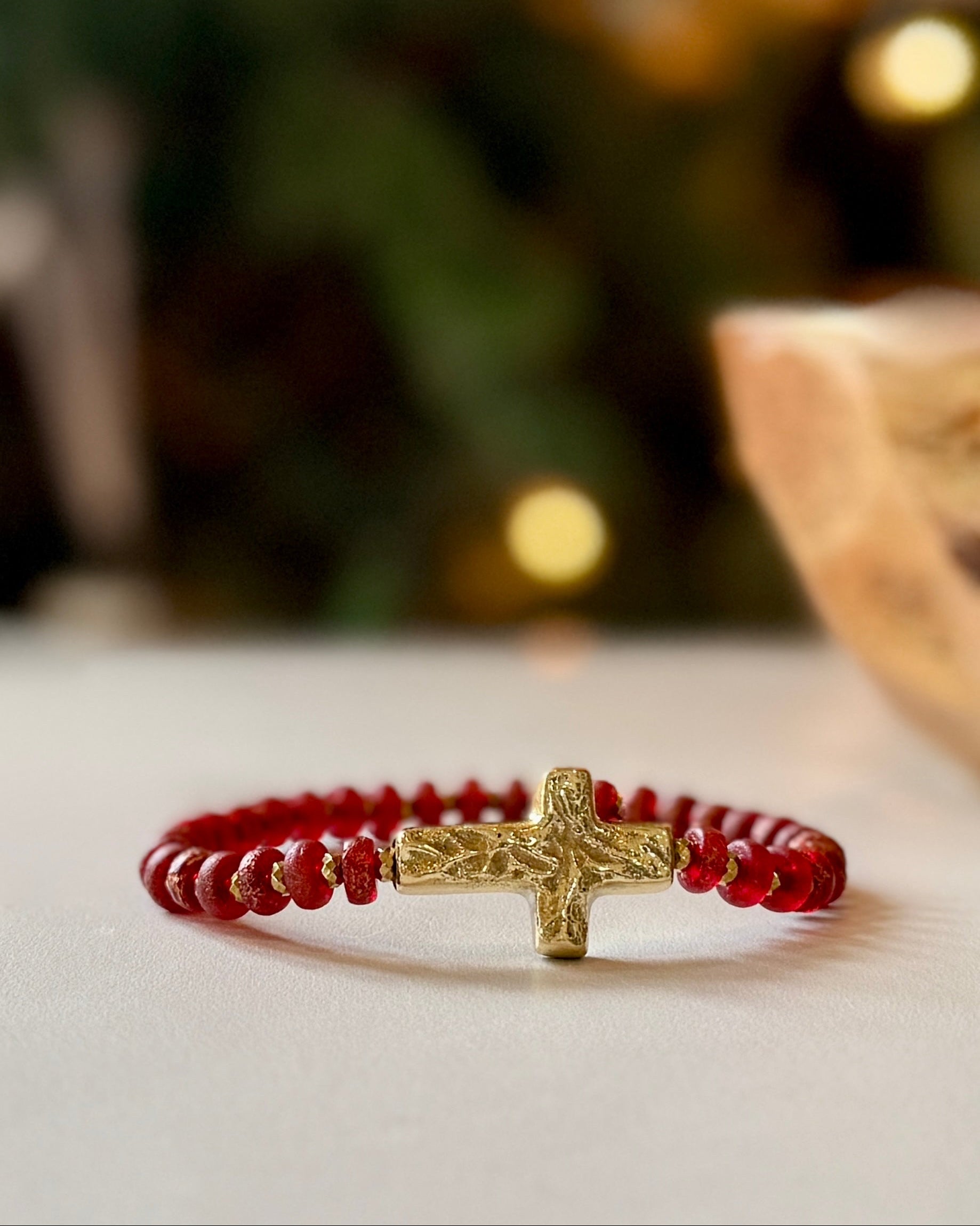 Holiday Collection - Crimson Noel Cross