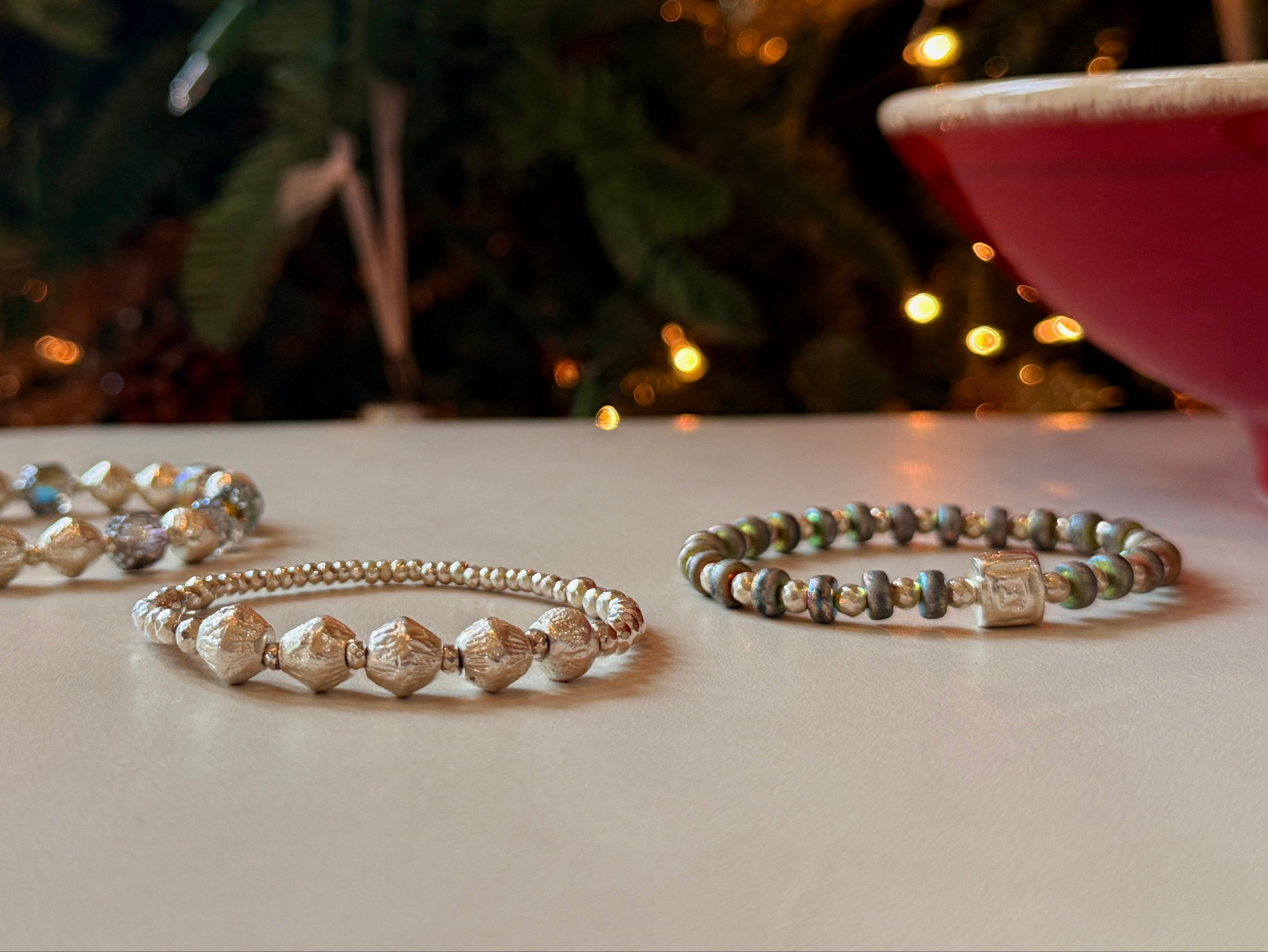 Holiday Collection - Silver Noel II