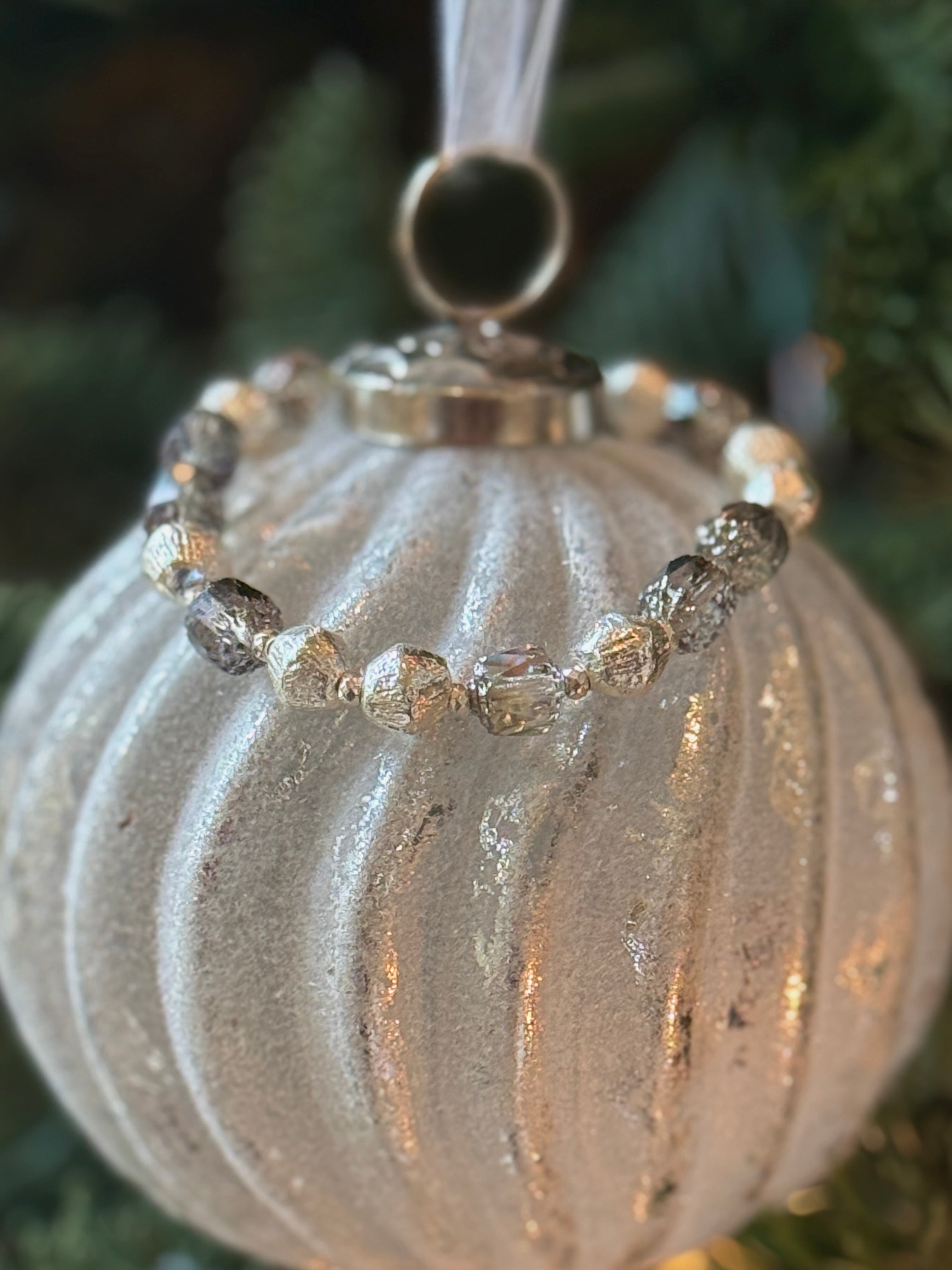 Holiday Collection - Silver Noel III