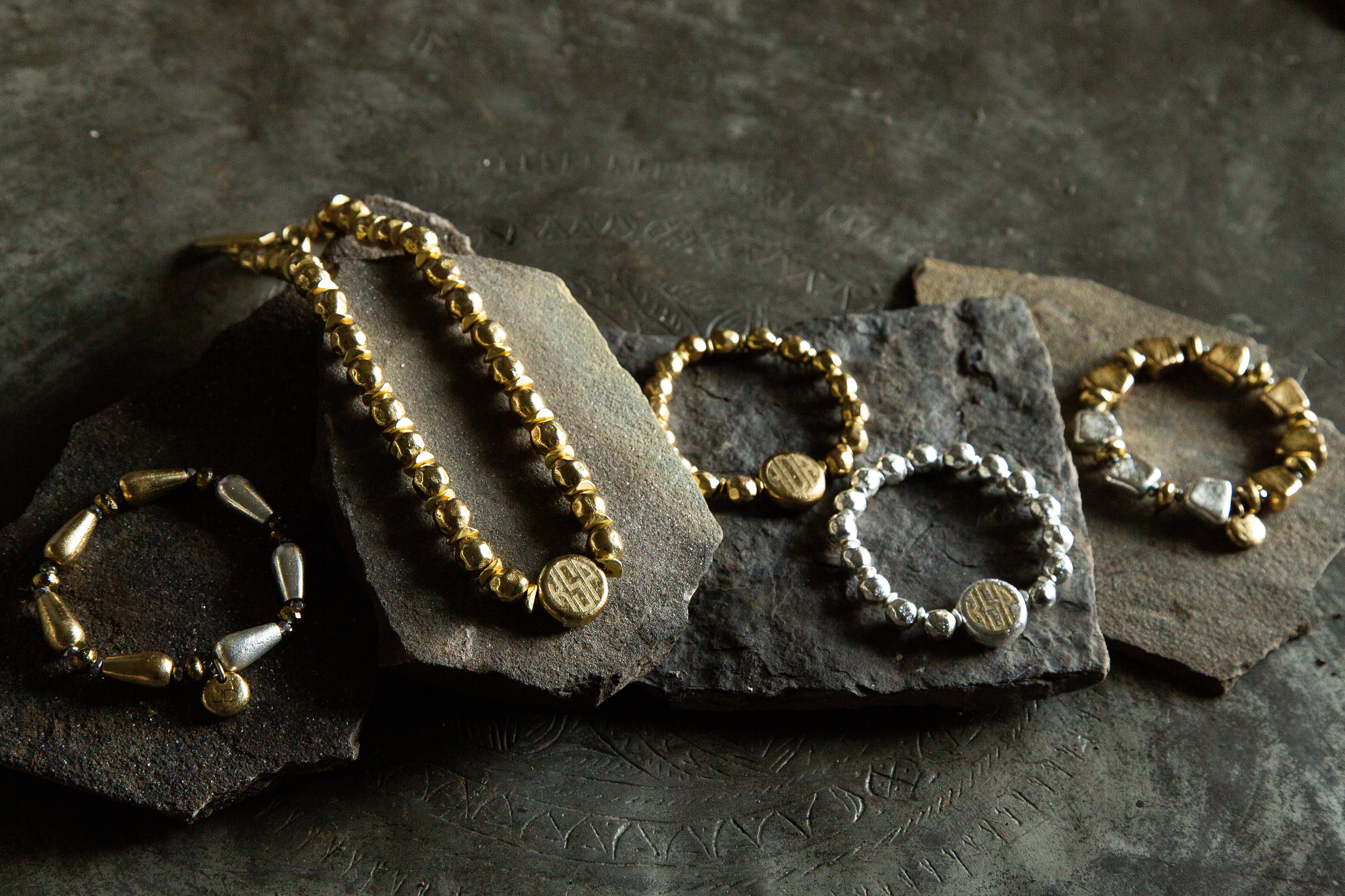 Signature Collection 03 - Necklace Block Monogram