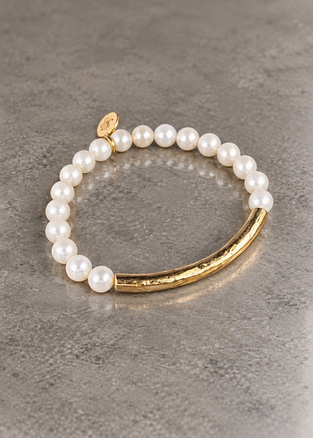 A Simple Yes Pearl Bracelet