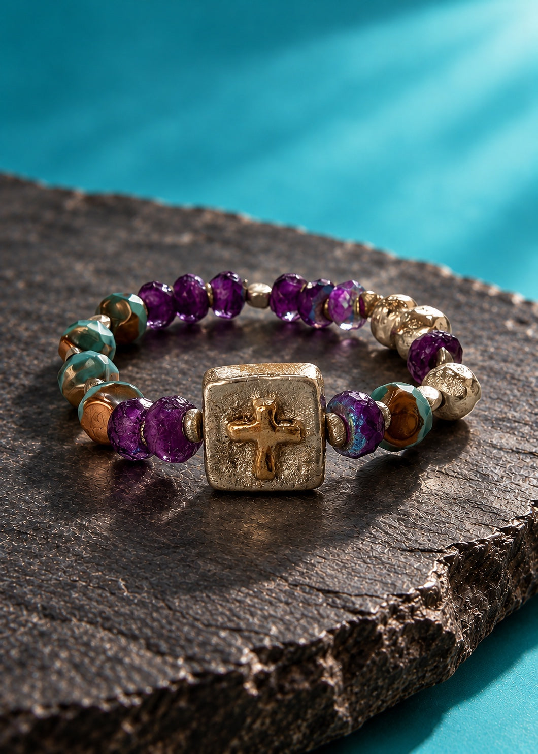 Consider the Lilies bracelet detail