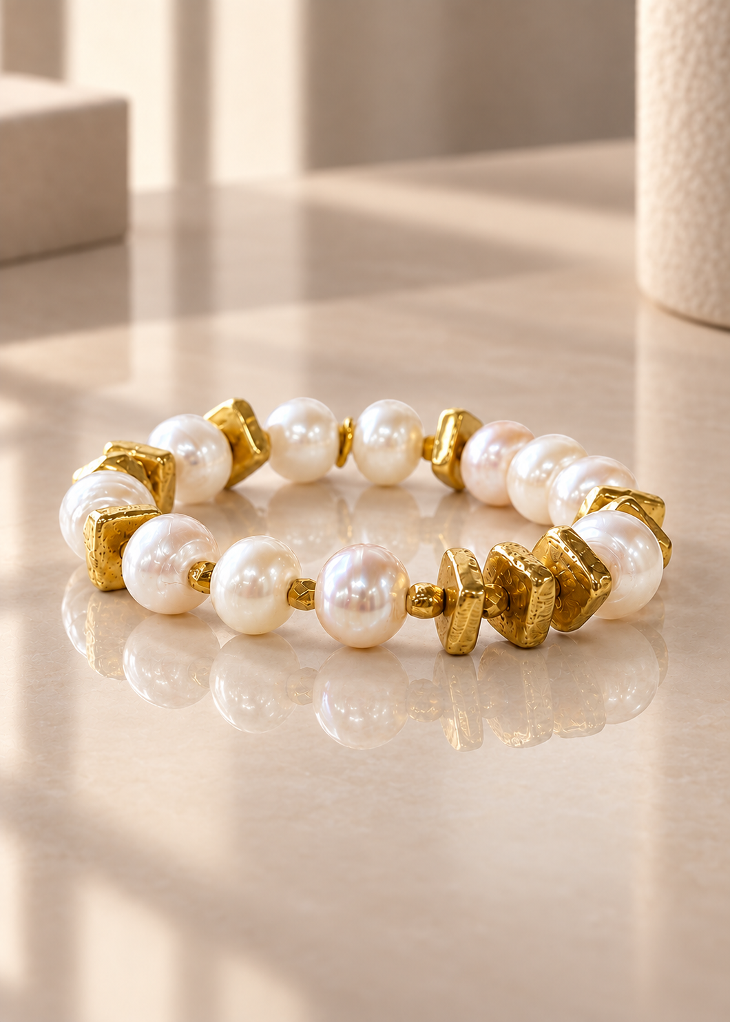 Poetic Pearl - Before You Know It on reflective ivory surface